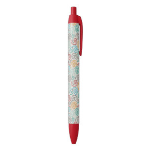 Embroidery fancy rumpled paper pen