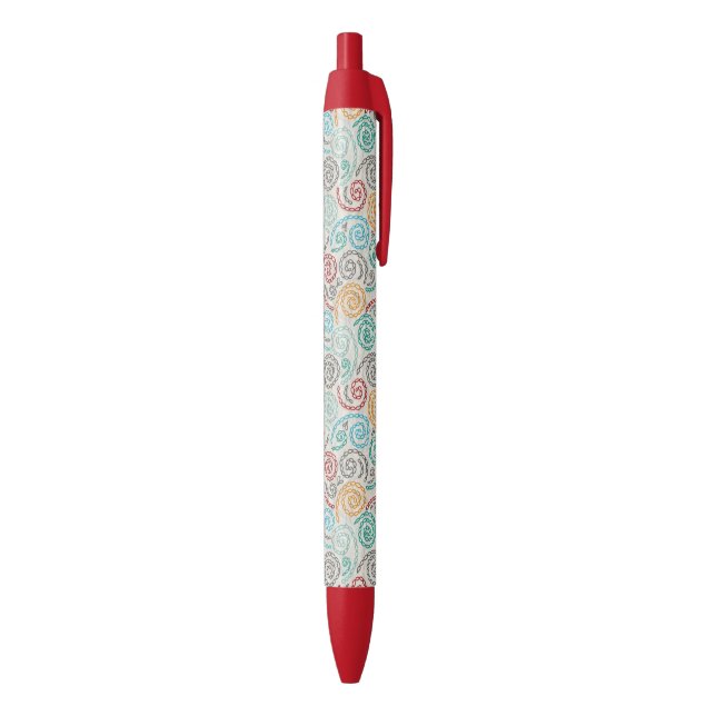 Embroidery fancy rumpled paper pen (Bottom (Vertical))