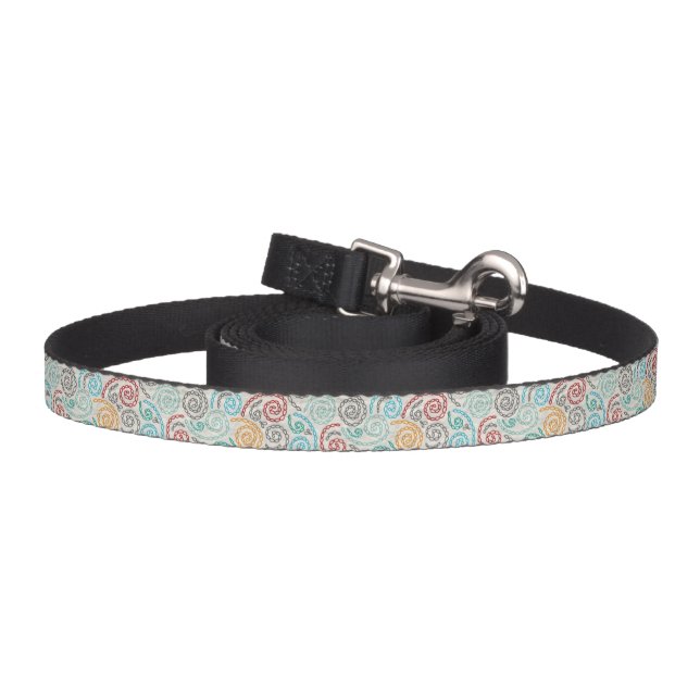 Embroidery fancy rumpled paper pet leash (Hook)