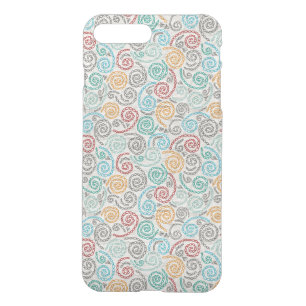 Embroidery fancy rumpled paper iPhone 8 plus/7 plus case