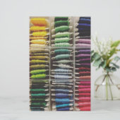 Embroidery Floss Rainbow (Standing Front)