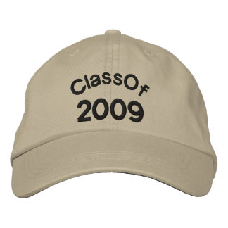 Embroidery for the Graduate Embroidered Baseball Cap