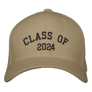 Embroidery for the Graduate Embroidered Baseball Cap