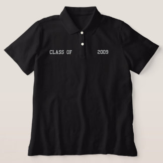 Embroidery for the Graduate Embroidered Polo Shirt