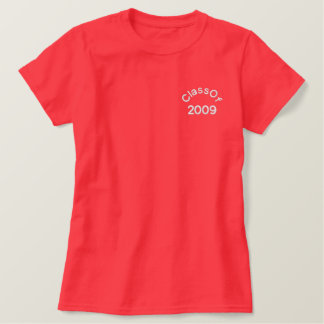 Embroidery for the Graduate Embroidered Shirt