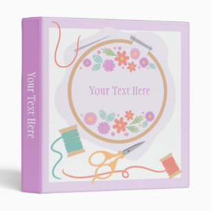 Embroidery Hoop Binder