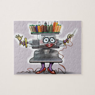 Embroidery Jigsaw Puzzle