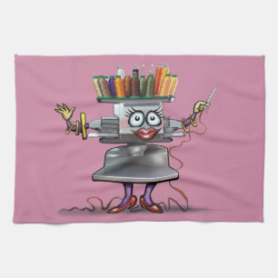 Embroidery Kitchen Towel