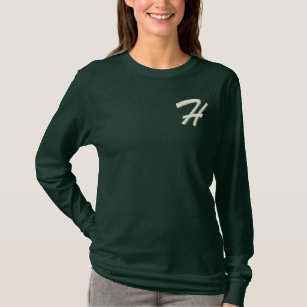 Letter H T-Shirts & T-Shirt Designs | Zazzle