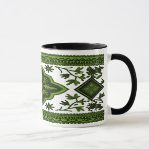 Embroidery Mug Design