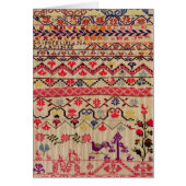 Embroidery sampler (Front)