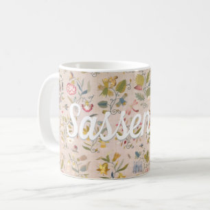 Embroidery Sassenach Mug