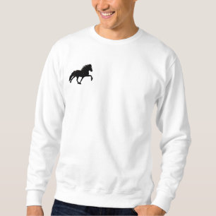 Embroidery Shaded Icelandic Embroidered Sweatshirt