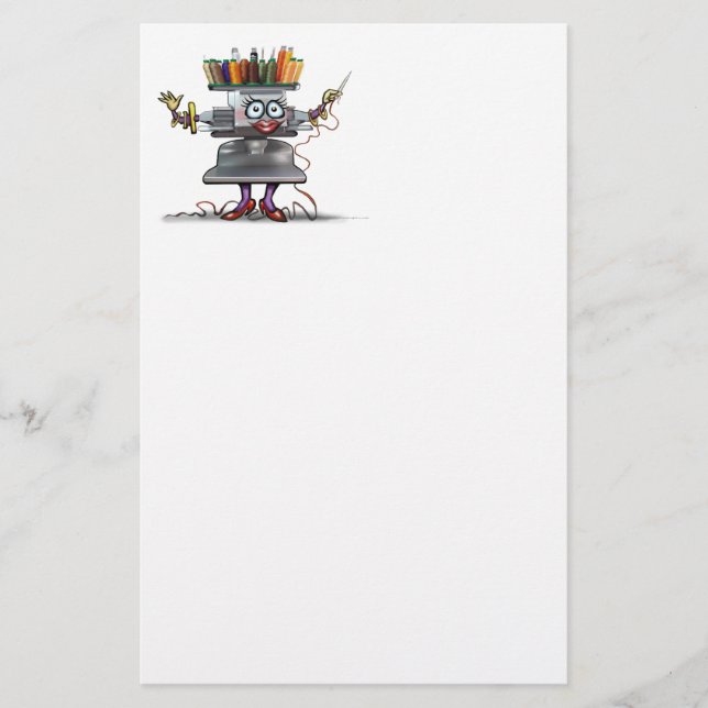 Embroidery Stationery (Front)