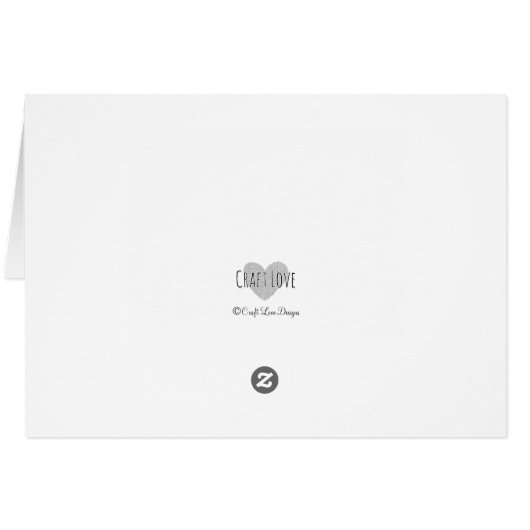 Embroidery Thread Pattern ♥ Crafts Your Text (Back Horizontal)