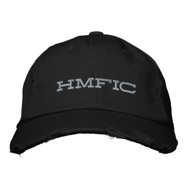 Embrpidered Hat (Front)