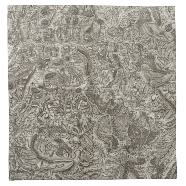 Embrun Cloth Napkin (Front)
