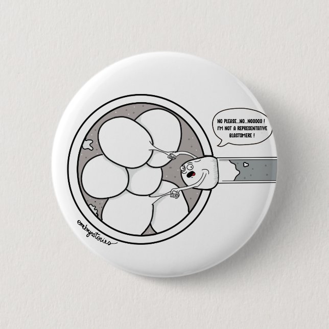 Embryo Biposy Button (Front)