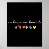 Embryo On Board Heart Ivf Transfer Day Fertility N