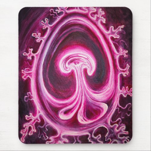 Embryo with placenta   mouse pad