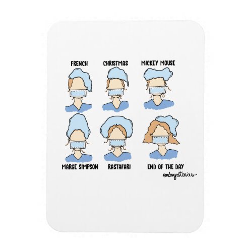Embryologist Style Magnet
