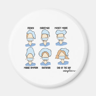 Embryologist Style Magnet