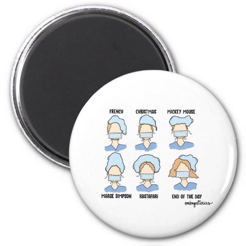Embryologist Style Magnet