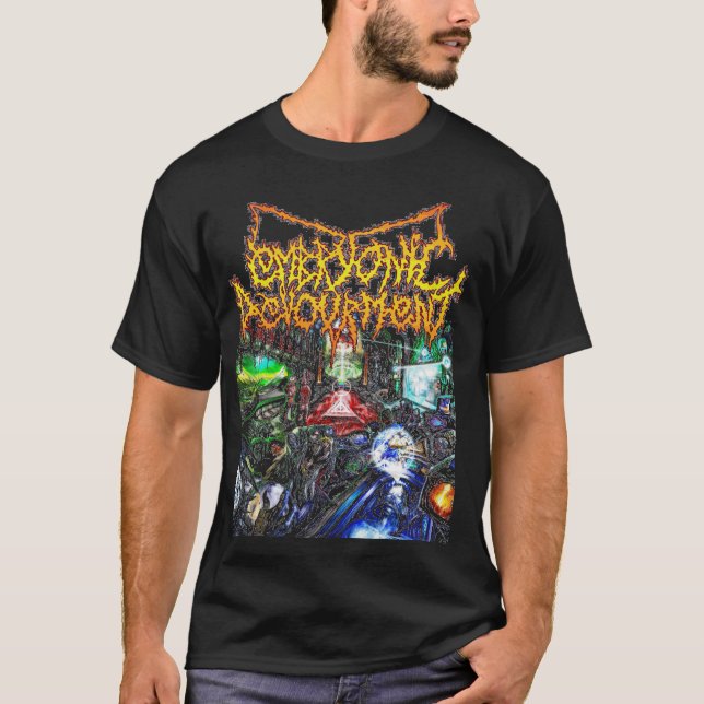 EMBRYONIC DEVOURMENT SHIRT (Front)