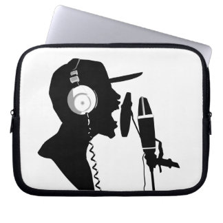 Emcee laptop sleeve