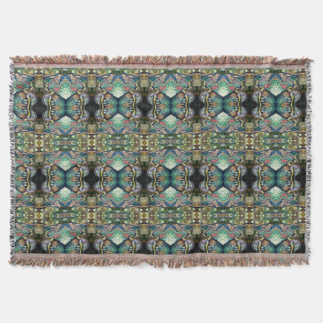 Emceladus Throw Blanket (Front)