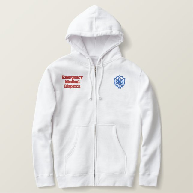 EMD DISPATCH EMBROIDERED HOODIE (Design Front)