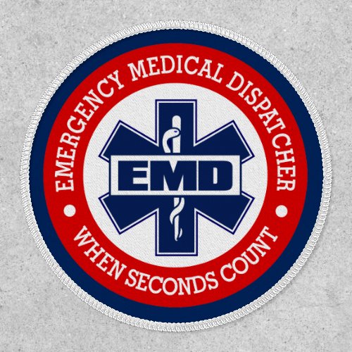 EMD Emergency Medical Dispatcher  Patch