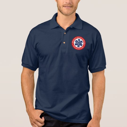 EMD (Emergency Medical Dispatcher) Polo Shirt