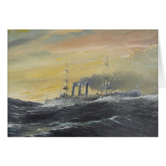Emden rides the waves Indian Ocean 1914 2011 (Front Horizontal)