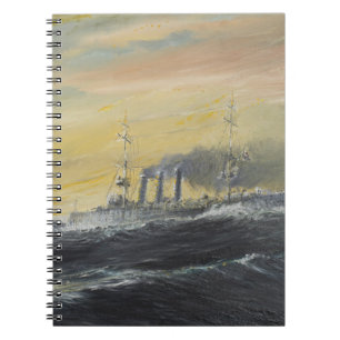 Emden rides the waves Indian Ocean 1914 2011 Notebook
