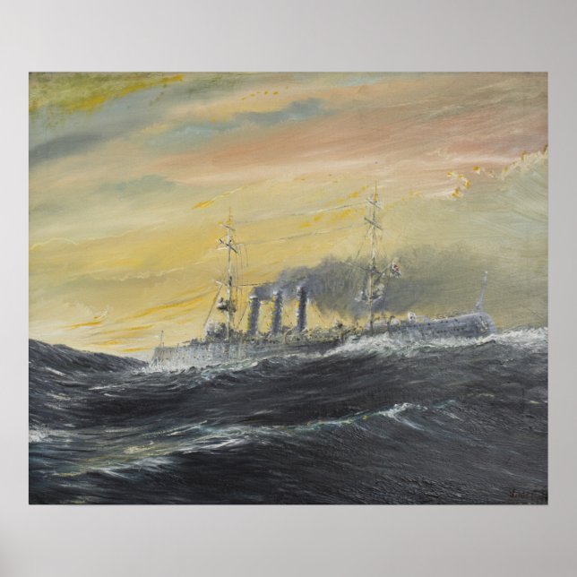 Emden rides the waves Indian Ocean 1914 2011 Poster (Front)