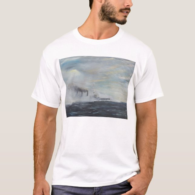 Emden 'The Swan of the East' 1914 2011 T-Shirt (Front)