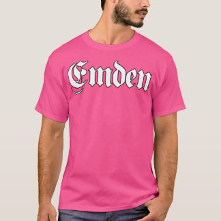 Emden written with gothic font T-Shirt
