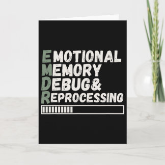 Emdr Emotional Memory Debug Reprocessing Humor _1 Card