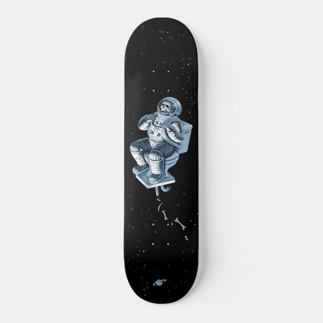 Emek "Astronaut" Skateboard Deck (Front)