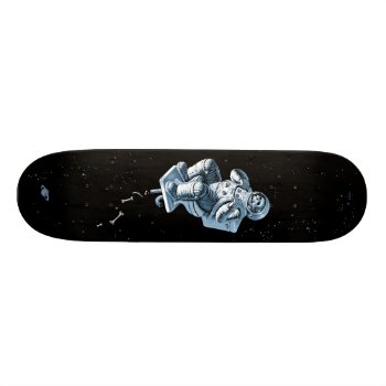 Emek "astronaut" Skateboard Deck by AP_Emek at Zazzle