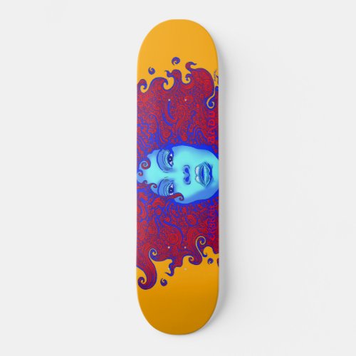 Emek Badu Face Skateboard