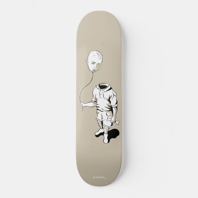Emek "Balloonboy" Skateboard Deck (Front)