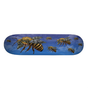 Emek "Bees" Skateboard Deck