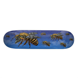 Emek "Bees" Skateboard Deck