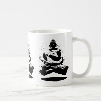 Emek_buddha_mug Coffee Mug by AP_Emek at Zazzle