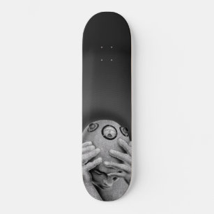 Emek "Cyberman" Skateboard Deck