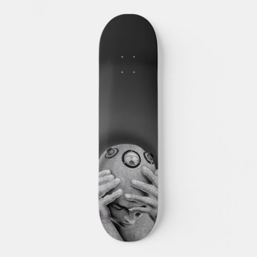 Emek Cyberman Skateboard Deck