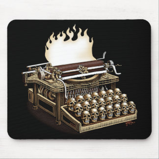 emek_keyboardofdeath_mousepad mouse pad
