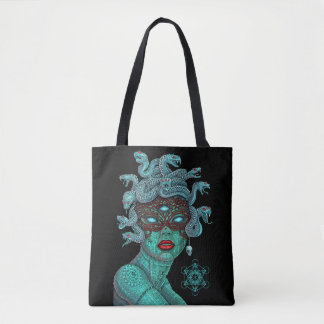 EMEK MEDUSA Tote Bag